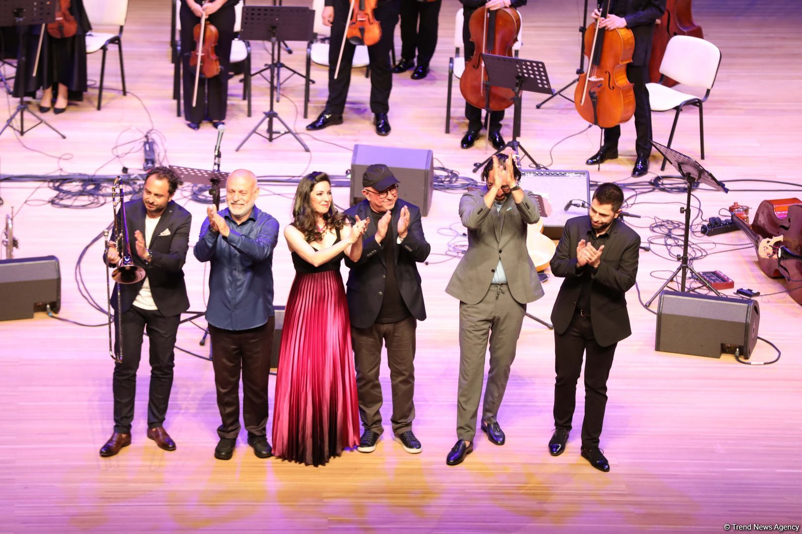 “Bakı Yay Caz Günləri”nin açılışı - xoş əhval-ruhiyyə, parlaq emosiyalar və möhtəşəm  musiqi (FOTO/VİDEO)