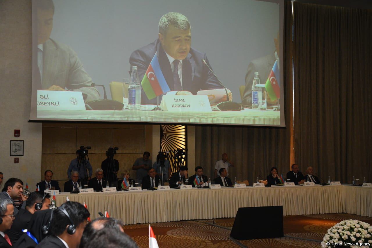 Bakıda Konstitusiya Məhkəməsinin 25 illiyinə həsr olunan beynəlxalq konfrans keçirilir (FOTO)