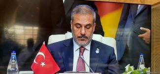 Hakan Fidan Bakıda səfərdədir (FOTO)