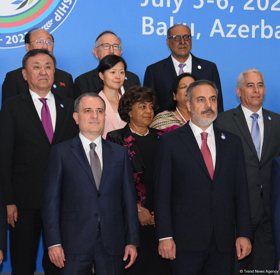 Hakan Fidan Bakıda səfərdədir (FOTO)