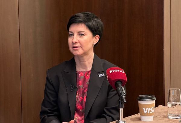 Visa və Azərbaycan bankları innovasiyaların tətbiqində maraqlıdır - Kristina Doroş (FOTO/VİDEO) (MÜSAHİBƏ)