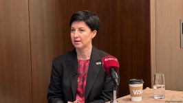 Visa və Azərbaycan bankları innovasiyaların tətbiqində maraqlıdır - Kristina Doroş (FOTO/VİDEO) (MÜSAHİBƏ)