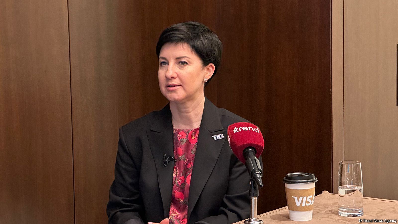 Visa və Azərbaycan bankları innovasiyaların tətbiqində maraqlıdır - Kristina Doroş (FOTO/VİDEO) (MÜSAHİBƏ)