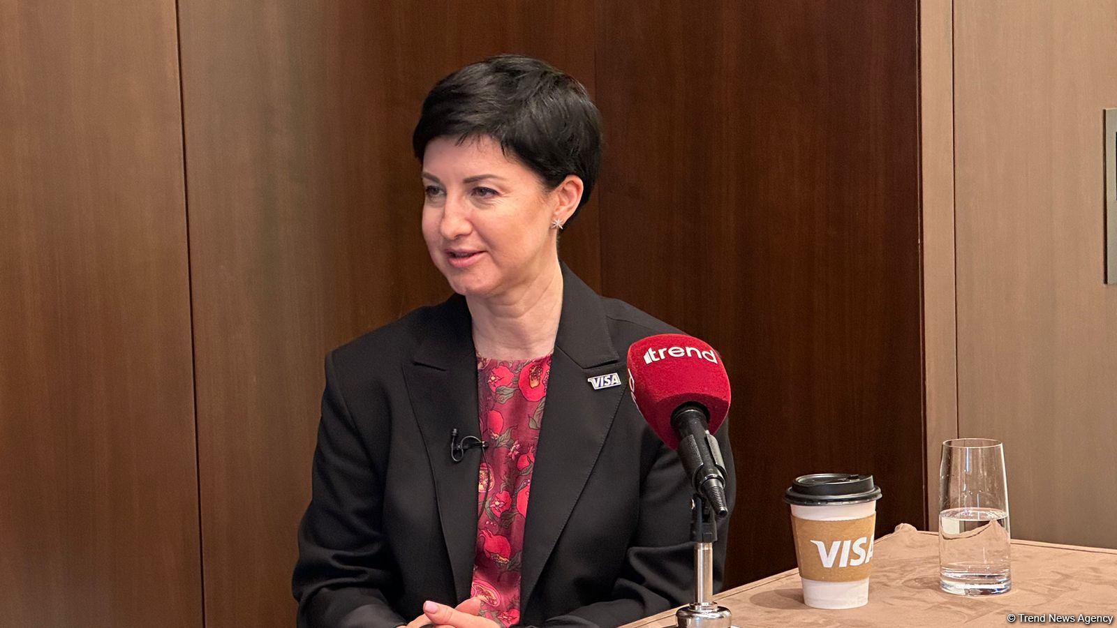 Visa və Azərbaycan bankları innovasiyaların tətbiqində maraqlıdır - Kristina Doroş (FOTO/VİDEO) (MÜSAHİBƏ)