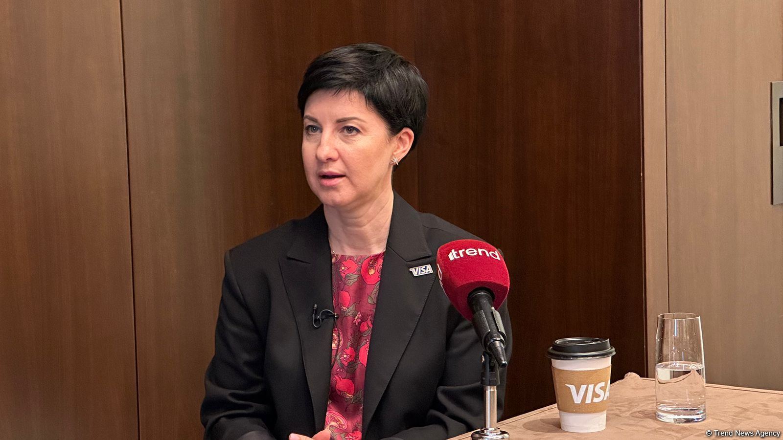 Visa və Azərbaycan bankları innovasiyaların tətbiqində maraqlıdır - Kristina Doroş (FOTO/VİDEO) (MÜSAHİBƏ)