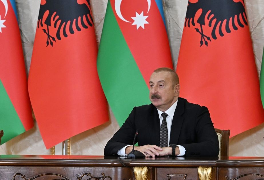 Prezident İlham Əliyev: İlin sonunadək Aİ-yə üzv olan daha çox ölkənin Azərbaycandan təbii qaz alacağını gözləyirik