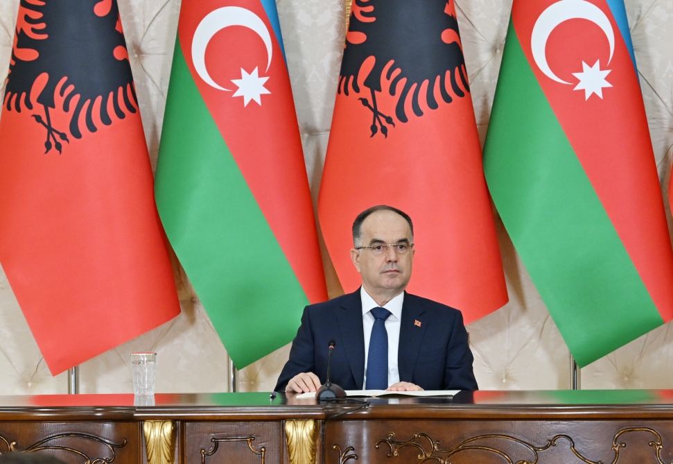 Qlobal Bakı Forumu ümid mesajlarını çatdıran bir forumdur - Albaniya Prezidenti