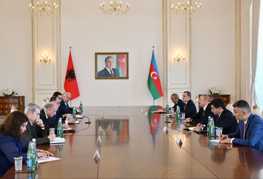 Prezident İlham Əliyev: Azərbaycanla Albaniya arasında yüksək səviyyədə siyasi dialoqun çox yaxşı dinamikası var
