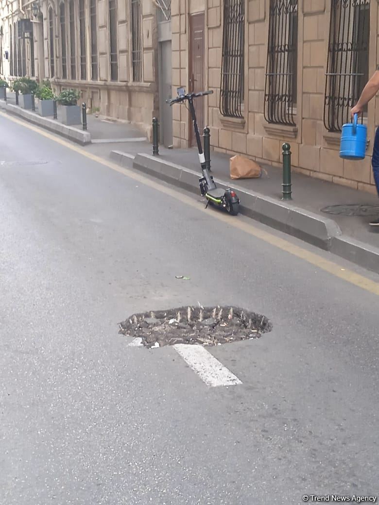 Sakinlərin Trend-ə müraciətindən sonra problem həll olundu (ƏLAVƏ OLUNUB) (FOTO)