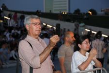 "Bakı Yay Caz Günləri"nin parlaq və unudulmaz akkordu – Oleq Lundstrem adına əfsanəvi orkestrin inanılmaz çıxışı (VİDEO/FOTO)