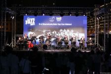 "Bakı Yay Caz Günləri"nin parlaq və unudulmaz akkordu – Oleq Lundstrem adına əfsanəvi orkestrin inanılmaz çıxışı (VİDEO/FOTO)