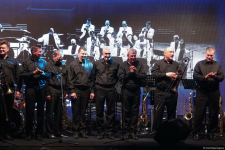 "Bakı Yay Caz Günləri"nin parlaq və unudulmaz akkordu – Oleq Lundstrem adına əfsanəvi orkestrin inanılmaz çıxışı (VİDEO/FOTO)