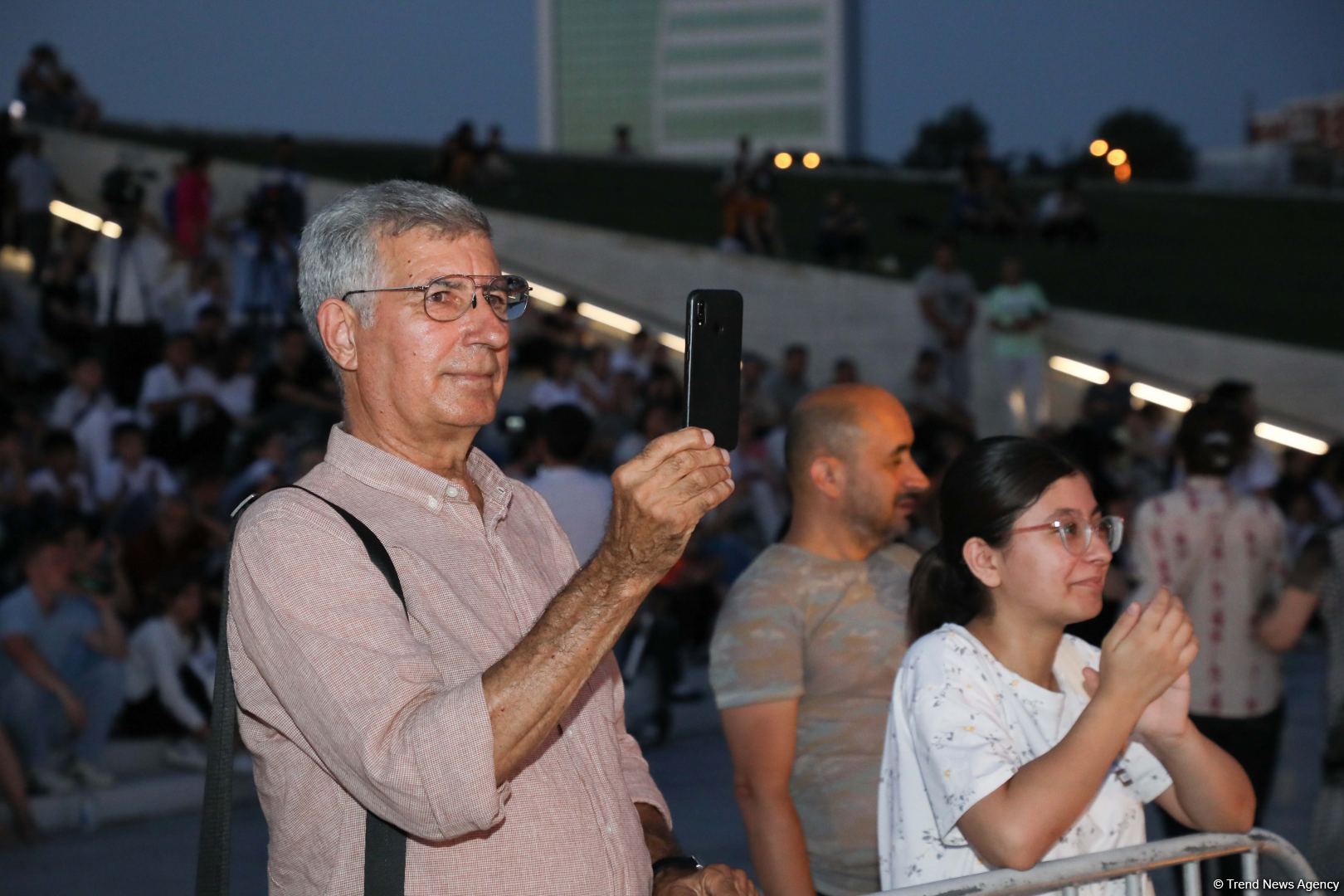"Bakı Yay Caz Günləri"nin parlaq və unudulmaz akkordu – Oleq Lundstrem adına əfsanəvi orkestrin inanılmaz çıxışı (VİDEO/FOTO)