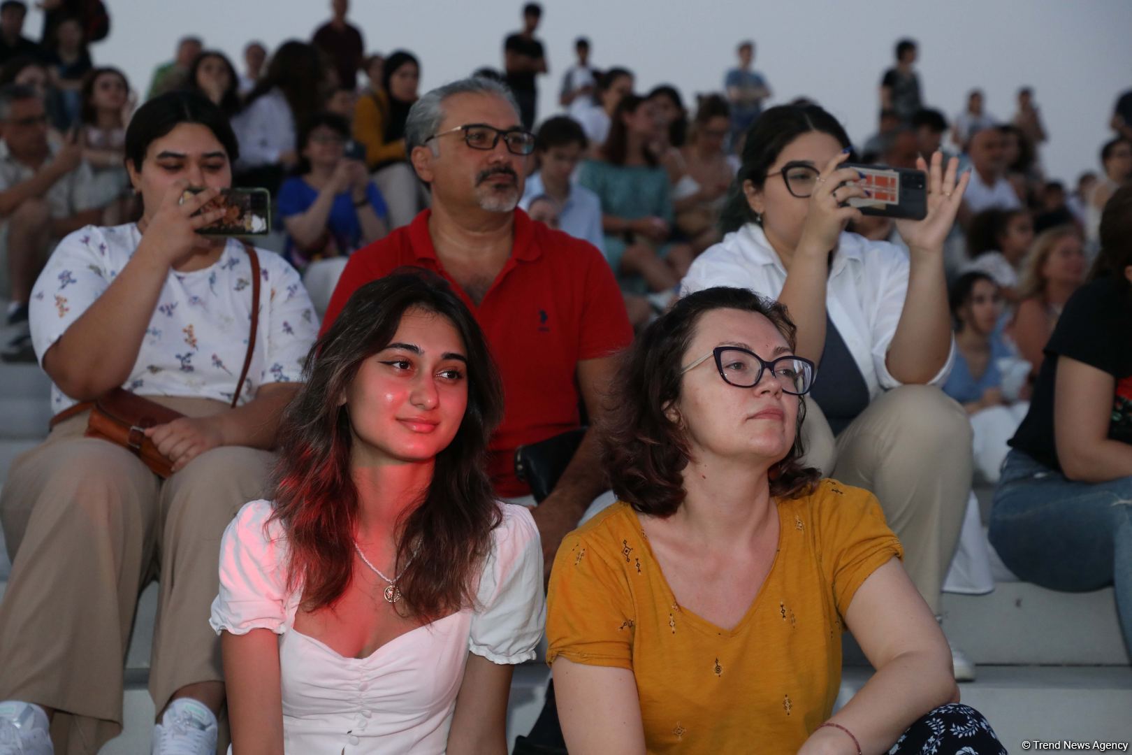 "Bakı Yay Caz Günləri"nin parlaq və unudulmaz akkordu – Oleq Lundstrem adına əfsanəvi orkestrin inanılmaz çıxışı (VİDEO/FOTO)