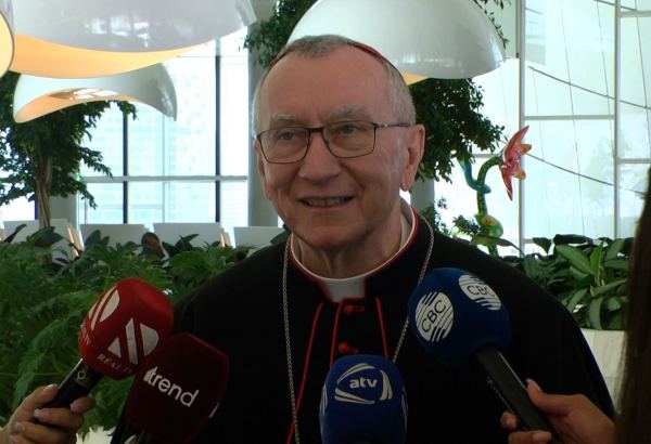 Heydər Əliyev Fondu sayəsində Vatikanın şah əsərləri bərpa olunur - Kardinal Pietro Parolin (FOTO/VIDEO)