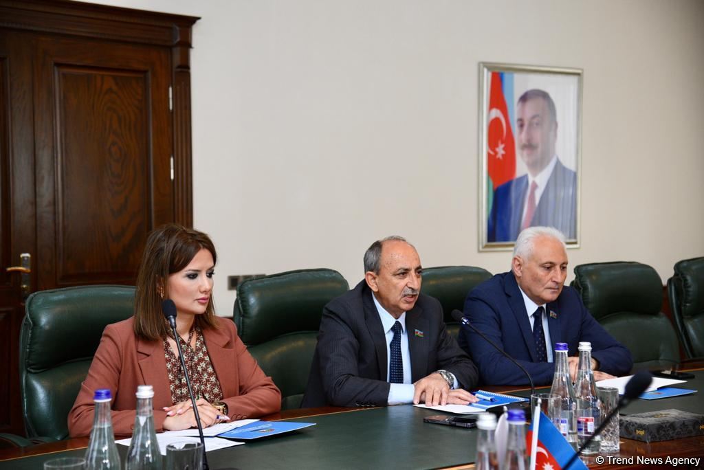 Pakistanın  Azərbaycandakı səfiri Qərbi Azərbaycan İcmasını ziyarət edib (FOTO)