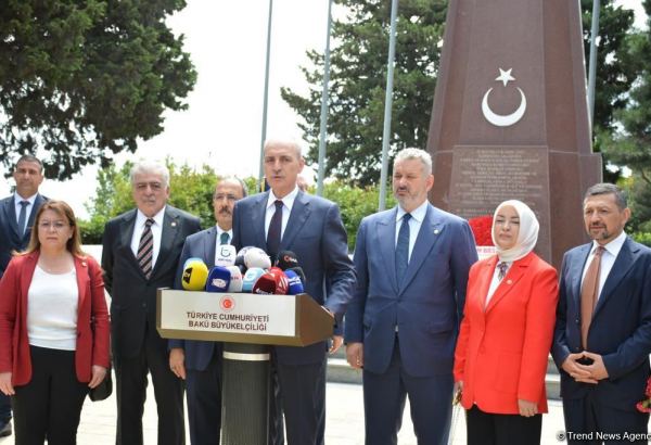 Əsas məqsədimiz türk siyasətinin dünya siyasətində önəmli yer tutmasına nail olmaqdır - Numan Kurtulmuş