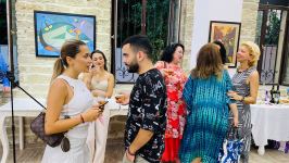 Tanınmış rəssam-rejissor Nazim Məmmədovun xatirə sərgisi açılıb (FOTO)