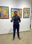 Tanınmış rəssam-rejissor Nazim Məmmədovun xatirə sərgisi açılıb (FOTO)