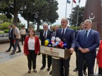 Numan Kurtulmuş Fəxri xiyabanı, Şəhidlər xiyabanını və Türk Şəhidliyi abidəsini ziyarət edib (FOTO)