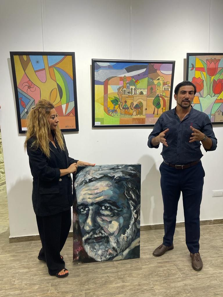 Tanınmış rəssam-rejissor Nazim Məmmədovun xatirə sərgisi açılıb (FOTO)