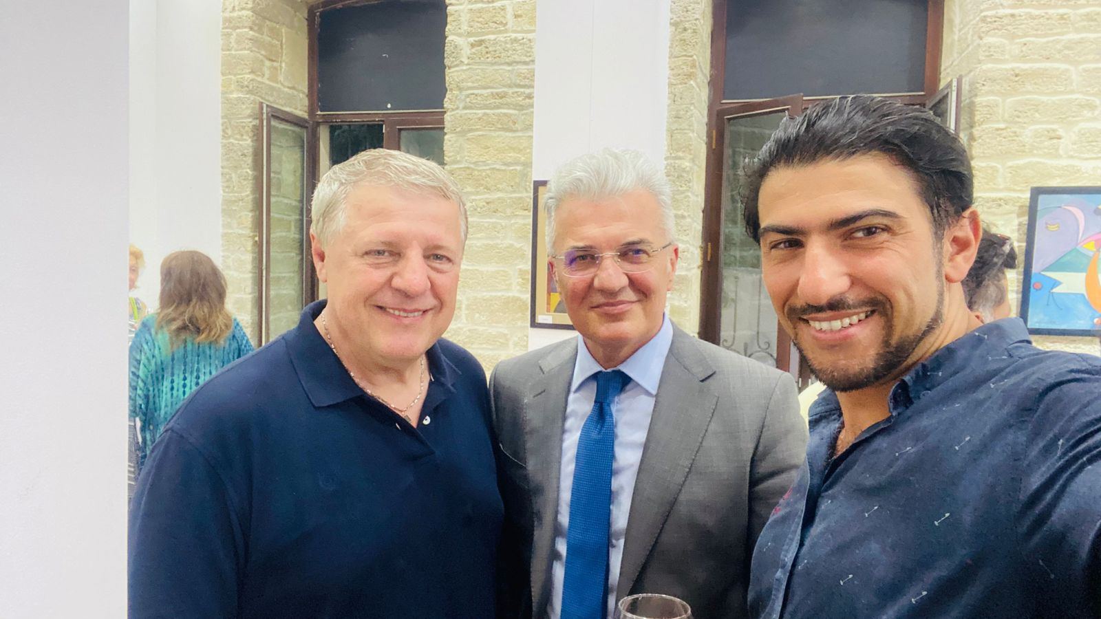 Tanınmış rəssam-rejissor Nazim Məmmədovun xatirə sərgisi açılıb (FOTO)