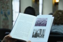 Şuşada Ulu Öndər Heydər Əliyevə həsr olunmuş “Əbədi ömrün 100 ili” kitabının təqdimatı və elmi konfrans keçirilib (FOTO)