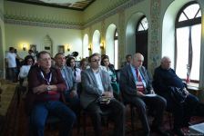 Şuşada Ulu Öndər Heydər Əliyevə həsr olunmuş “Əbədi ömrün 100 ili” kitabının təqdimatı və elmi konfrans keçirilib (FOTO)