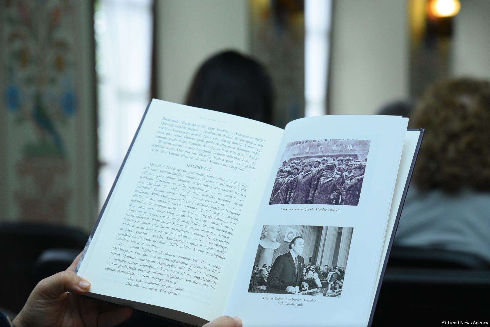 Şuşada Ulu Öndər Heydər Əliyevə həsr olunmuş “Əbədi ömrün 100 ili” kitabının təqdimatı və elmi konfrans keçirilib (FOTO)
