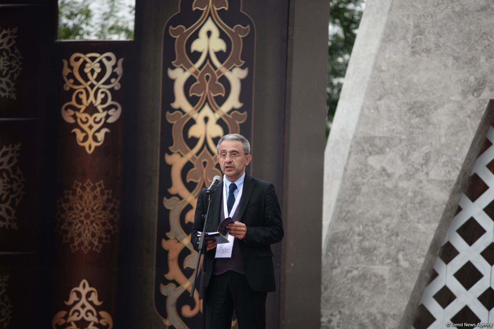 Şuşada Vaqif Poeziya Günlərinin açılışı olub (FOTO)