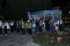 Şuşada Vaqif Poeziya Günləri çərçivəsində “Elektron muğam saatı”, şair və qiraətçilərin açıq mikrofonu təqdim olunub (FOTO)