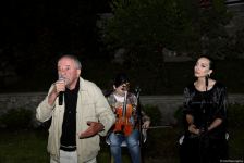 Şuşada Vaqif Poeziya Günləri çərçivəsində “Elektron muğam saatı”, şair və qiraətçilərin açıq mikrofonu təqdim olunub (FOTO)