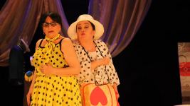 Sumqayıt Dövlət Dram Teatrı Lənkəranda "Öldür məni, canciyər" komediyasını oynayıb