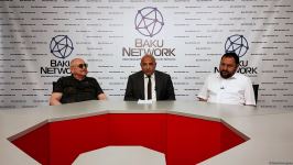 Azərbaycan cəmiyyətinə inteqrasiya Qarabağın erməni azlığının xilasıdır - Bakı yəhudiləri "Tofiq Abbasovla dialoq" verilişində (FOTO/VİDEO)