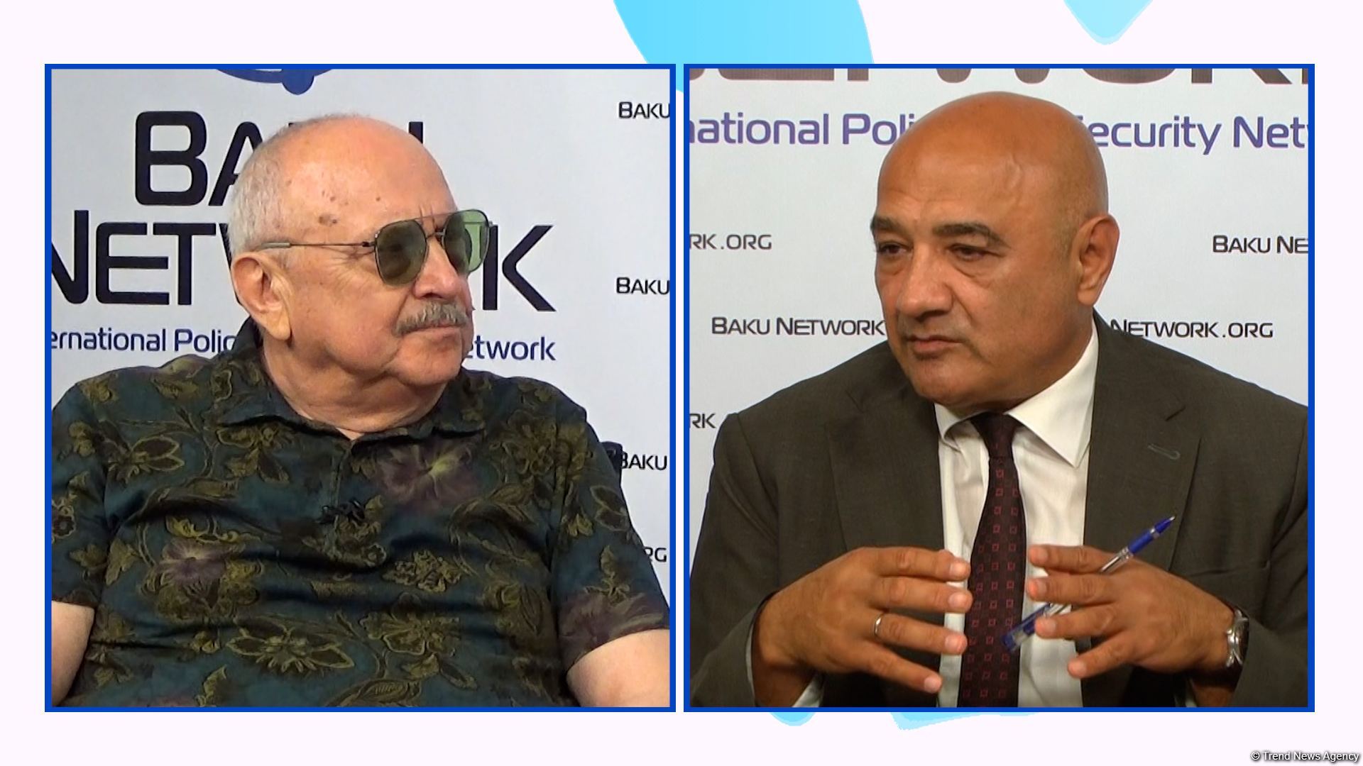 Azərbaycan cəmiyyətinə inteqrasiya Qarabağın erməni azlığının xilasıdır - Bakı yəhudiləri "Tofiq Abbasovla dialoq" verilişində (FOTO/VİDEO)