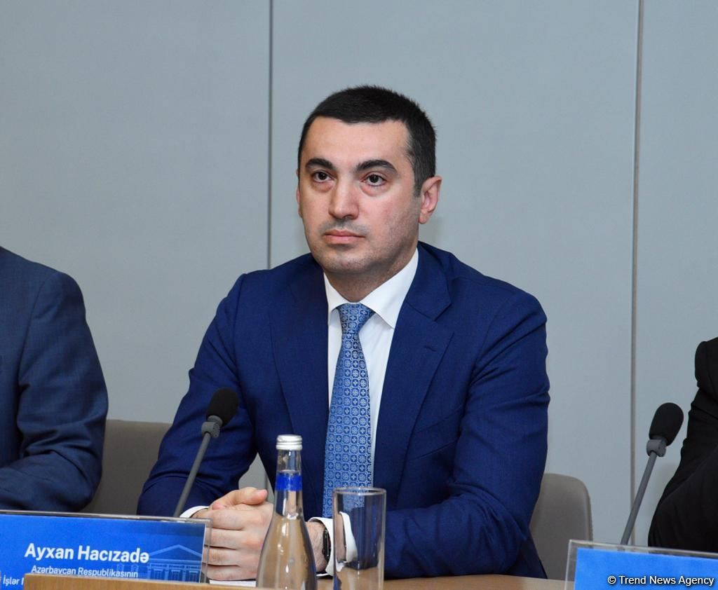 Ayxan Hacızadə Almaniya XİN başçısına cavab verib