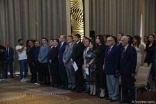 Milli Mətbuatın 148 illiyinə həsr olunmuş konfrans keçirildi (FOTO)