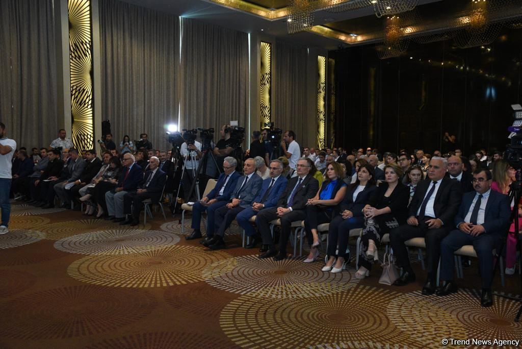 Milli Mətbuatın 148 illiyinə həsr olunmuş konfrans keçirildi (FOTO)