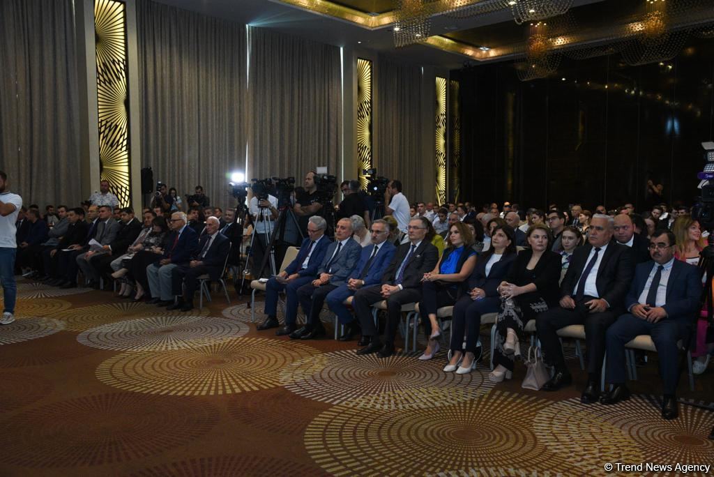 Milli Mətbuatın 148 illiyinə həsr olunmuş konfrans keçirildi (FOTO)