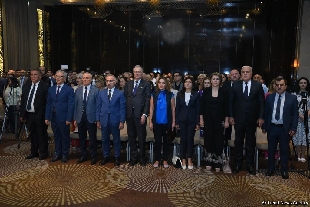 Milli Mətbuatın 148 illiyinə həsr olunmuş konfrans keçirildi (FOTO)