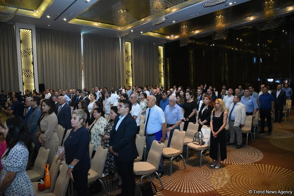 Milli Mətbuatın 148 illiyinə həsr olunmuş konfrans keçirildi (FOTO)