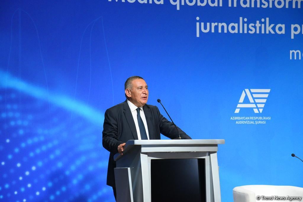 Milli Mətbuatın 148 illiyinə həsr olunmuş konfrans keçirildi (FOTO)