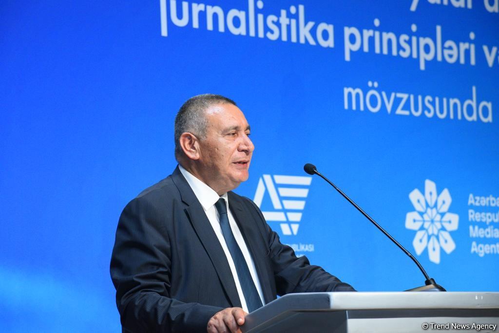 Milli Mətbuatın 148 illiyinə həsr olunmuş konfrans keçirildi (FOTO)