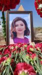 Telejurnalist Natəvan Babayeva dəfn edildi (FOTO)