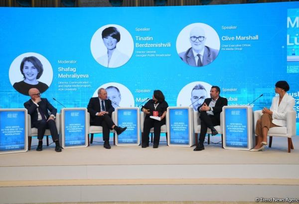 Şuşa Forumunda media savadlılığı müzakirə olunub (FOTO)