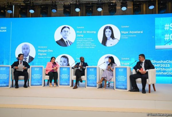 Şuşa Qlobal Media Forumu çərçivəsində son panel iclası keçirilib (FOTO)