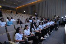 Anadolu Agentliyi tərəfindən televiziya jurnalistləri üçün "Hərbi jurnalistika" mövzusunda təlim keçirilib (FOTO)