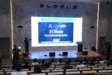 Anadolu Agentliyi tərəfindən televiziya jurnalistləri üçün "Hərbi jurnalistika" mövzusunda təlim keçirilib (FOTO)