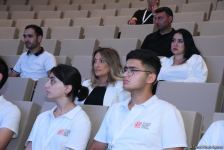 Anadolu Agentliyi tərəfindən televiziya jurnalistləri üçün "Hərbi jurnalistika" mövzusunda təlim keçirilib (FOTO)
