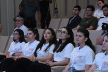 Anadolu Agentliyi tərəfindən televiziya jurnalistləri üçün "Hərbi jurnalistika" mövzusunda təlim keçirilib (FOTO)